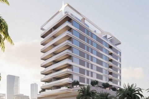 Apartamento en Dubai, 1 dormitorio, 72.54 m², № 133660