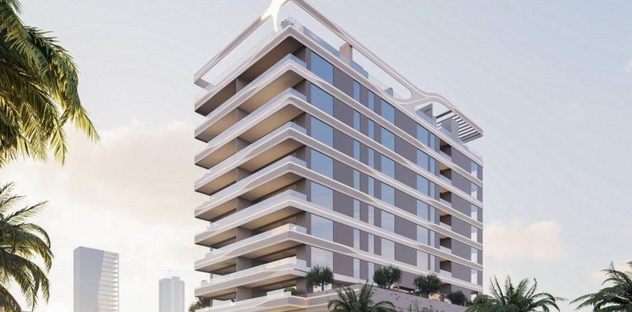 Apartamento en Dubai, 1 dormitorio, 72.54 m², № 133660