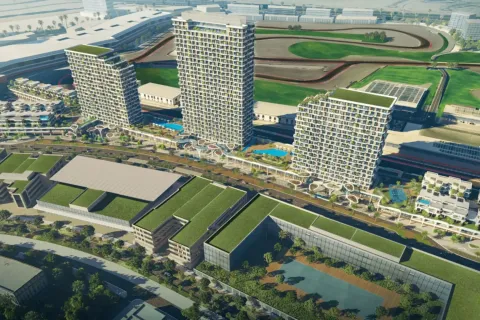 Apartment in Motor City, Dubai 1 bedroom, 77.2 sq.m. № 133665 - photo 4