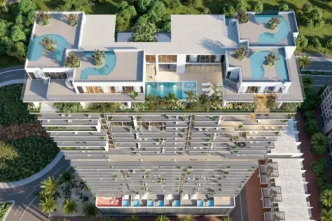 Apartment in Jumeirah Village Circle, Dubai 2 bedrooms, 138.96 sq.m. № 133666 - photo 6