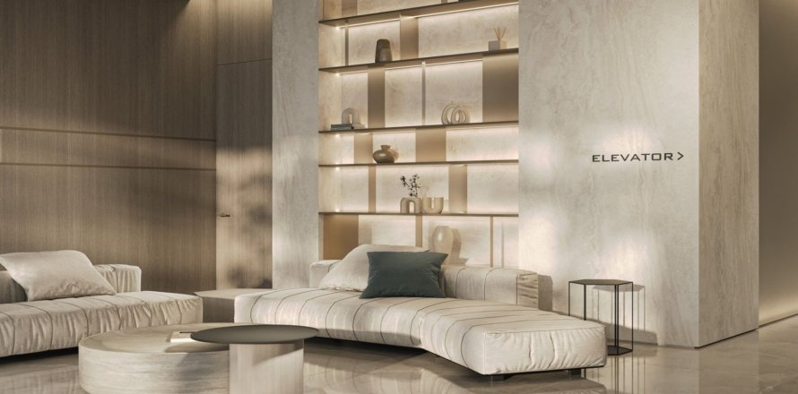 Apartment in Arjan, Dubai 1 bedroom, 106.56 sq.m. № 133663