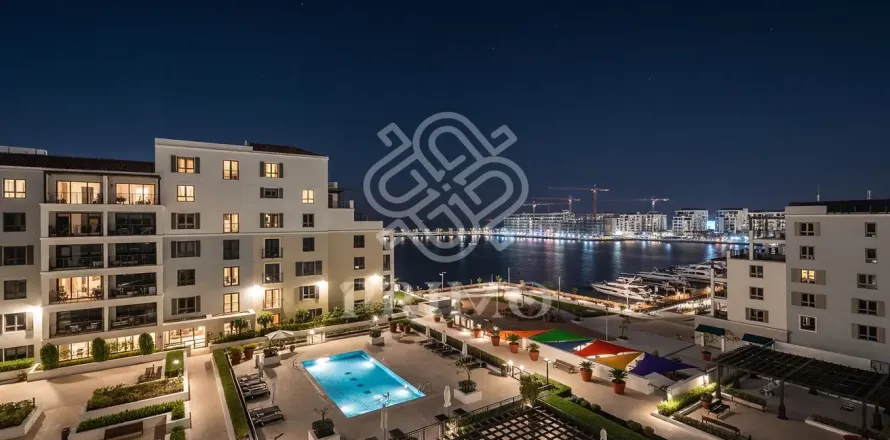 Appartement à Palm Jumeirah, Dubai, 2 chambres, 115 m², № 109935