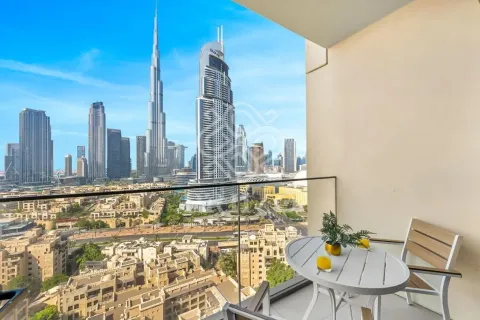 Apartment in Downtown Dubai (Downtown Burj Dubai), Dubai 2 bedrooms, 87 sq.m. № 109938