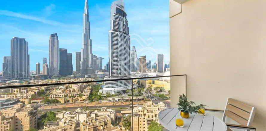 Apartment in Downtown Dubai (Downtown Burj Dubai), Dubai 2 bedrooms, 87 sq.m. № 109938