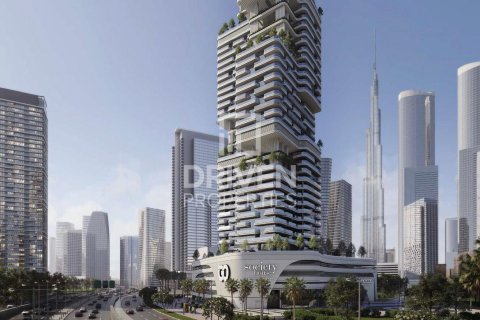 Apartment in Downtown Dubai (Downtown Burj Dubai), Dubai 1 bedroom, 68.28 sq.m. № 140321