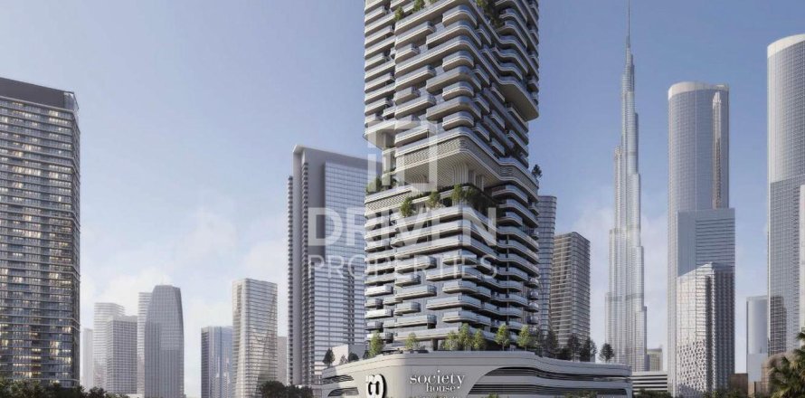 Apartment in Downtown Dubai (Downtown Burj Dubai), Dubai 1 bedroom, 68.28 sq.m. № 140321