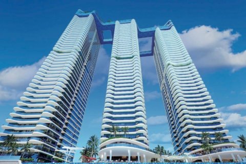 Apartment in Dubai studio, 45.1 sq.m. № 109434