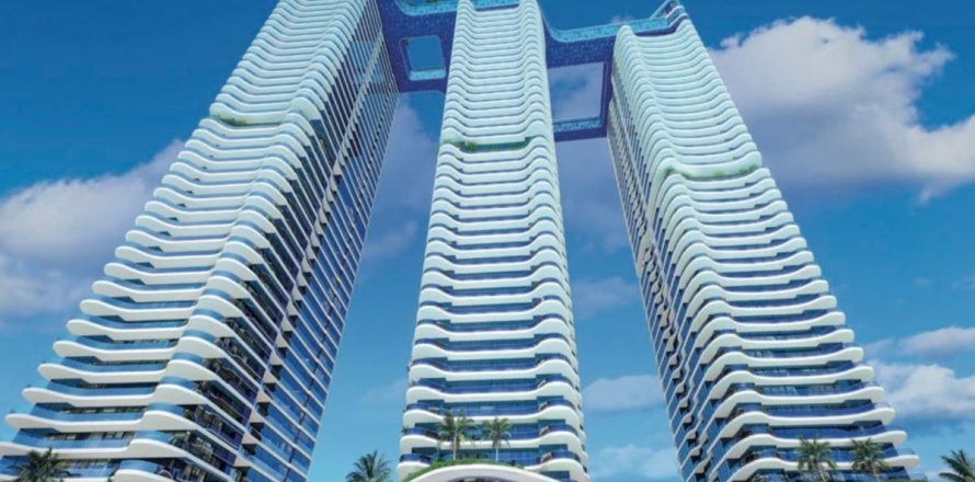 Apartment in Dubai studio, 45.1 sq.m. № 109434