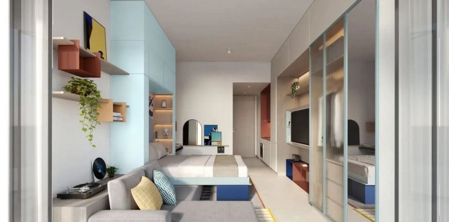 Appartement à Dubai Marina, Dubai, studio, 37.3 m², № 10752