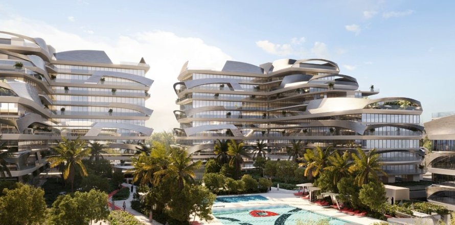 Apartment in Meydan, Dubai 2 bedrooms, 111.8 sq.m. № 111778
