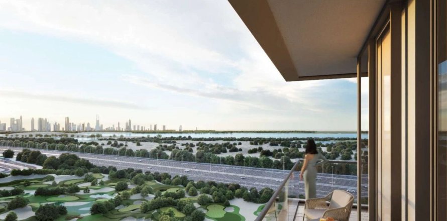 Apartment in Ras Al Khor, Dubai 1 bedroom, 55.9 sq.m. № 111776