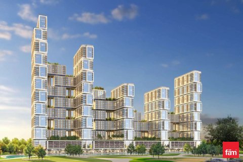 Apartment in Ras Al Khor, Dubai 1 bedroom, 55.9 sq.m. № 111776 - photo 3