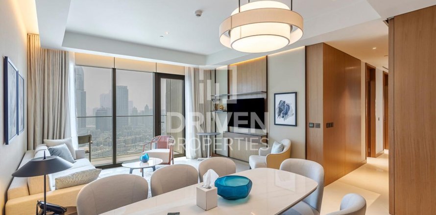 Квартира в The Address Residences Dubai Opera, Даунтаун Дубай (Даунтаун Бурдж Дубай), Дубай, 3 спальни, 146.32м², № 142608