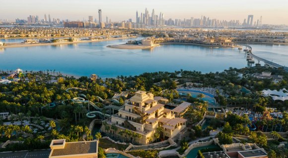 The land market in Dubai has grown by 403% in five years thanks to the Dubai 2040 Urban Master Plan