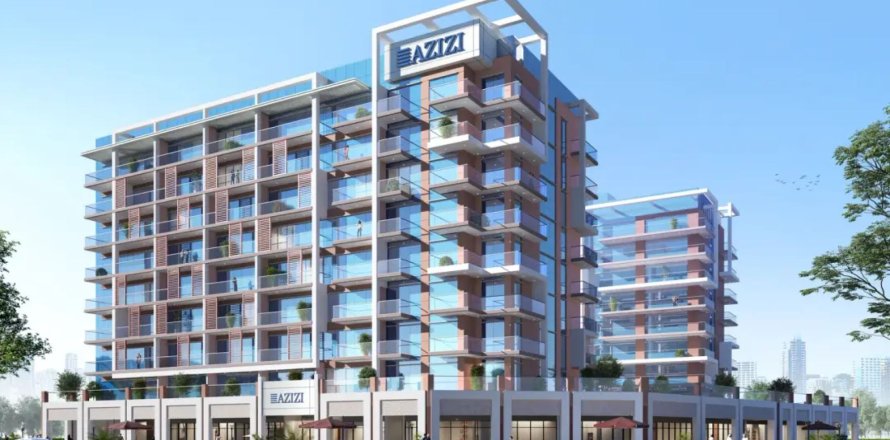 Apartment in Dubai 1 bedroom, 43 sq.m. № 70769