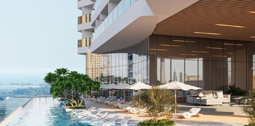 Квартира в AL HABTOOR TOWER в Sheikh Zayed Road, Дубай, 1 спальня, 108.7м², № 31656