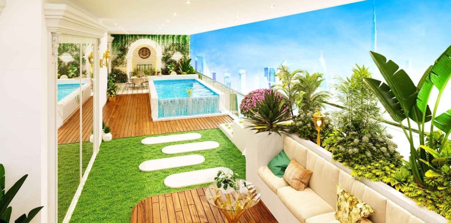 Apartment in VINCITORE AQUA FLORA in Dubai Science Park, Dubai 3 bedrooms, 208.82 sq.m. № 31655