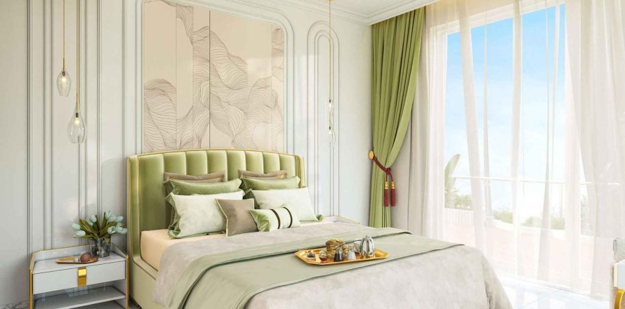 Apartment in VINCITORE AQUA FLORA in Dubai Science Park, Dubai 3 bedrooms, 206.46 sq.m. № 31654
