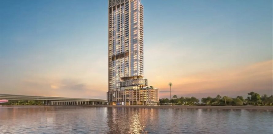 Квартира в ONE RIVER POINT в Бизнес-Бэе, Дубай, 2 спальни, 138.4м², № 31657