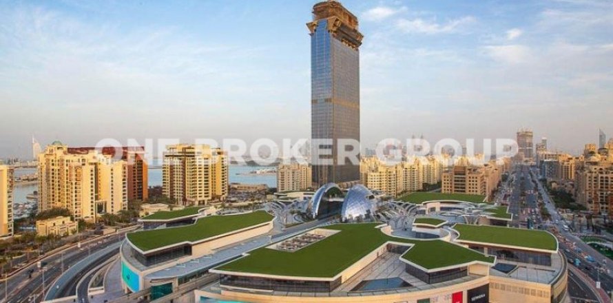 Квартира в The Palm Tower, Пальма Джумейра, Дубай, студия, 46.5м², № 636