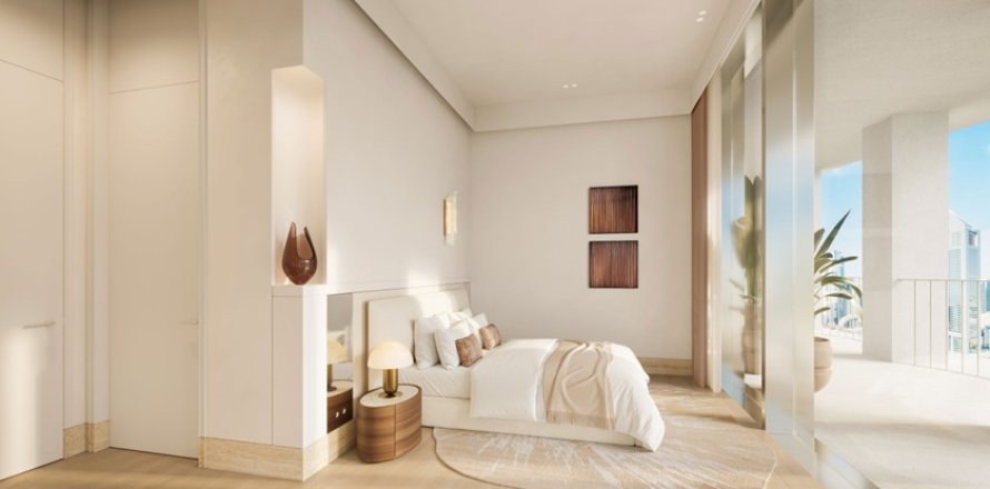 Apartamento en DIFC, Dubai, 1 dormitorio, 105 m², № 38385