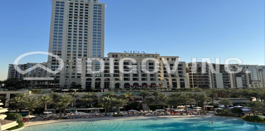 Apartment in Creek Beach, Dubai Creek Harbour (The Lagoons), Dubai 1 bedroom, 6 sq.m. № 38386