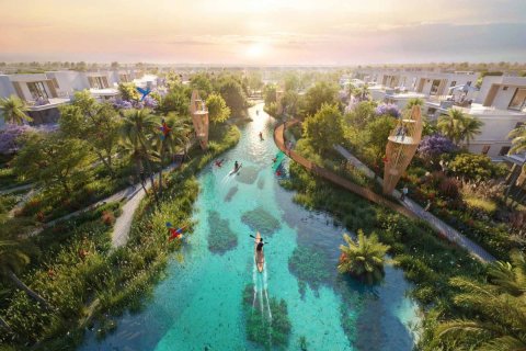 Adosado en Dubai, 5 dormitorios, 293.4 m², № 84169 - foto 13