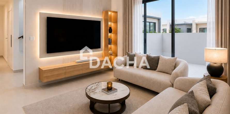 Villa in EMAAR South, Dubai South (Dubai World Central), Dubai 4 bedrooms, 232 sq.m. № 123184