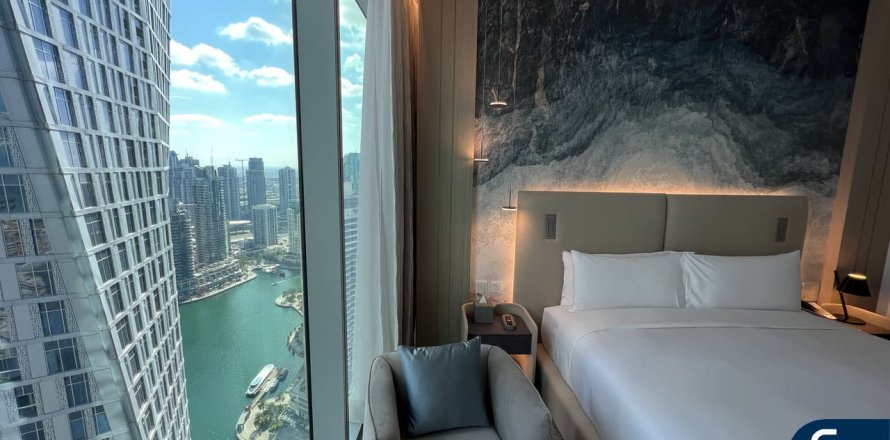 Apartment in Ciel Tower, Dubai Marina, Dubai studio, 31 sq.m. № 88488