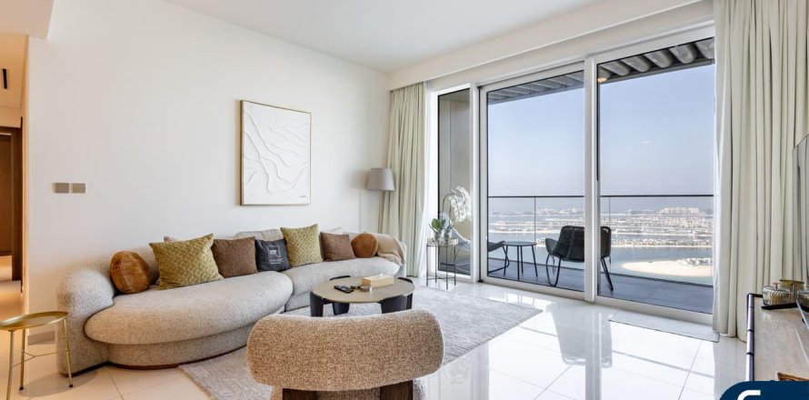 Apartment in EMAAR Beachfront, Dubai Harbour, Dubai 2 bedrooms, 132 sq.m. № 88486