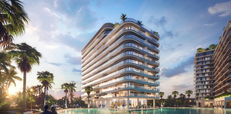 Квартира в AZIZI VENICE в Dubai South (Dubai World Central), Дубай, 1 спальня, 58.07м², № 39900
