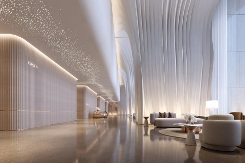 Appartement à TIGER SKY TOWER à Business Bay, Dubai, 2 chambres, 81 m², № 39898 - photo 6