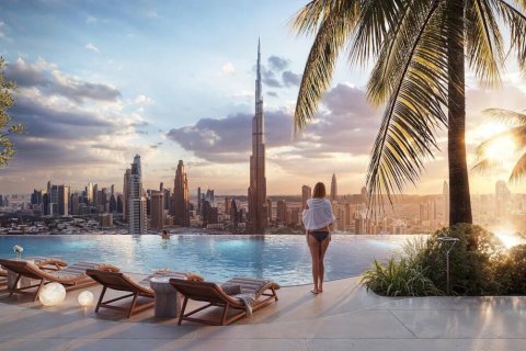 Appartement à TIGER SKY TOWER à Business Bay, Dubai, 2 chambres, 81 m², № 39898 - photo 1