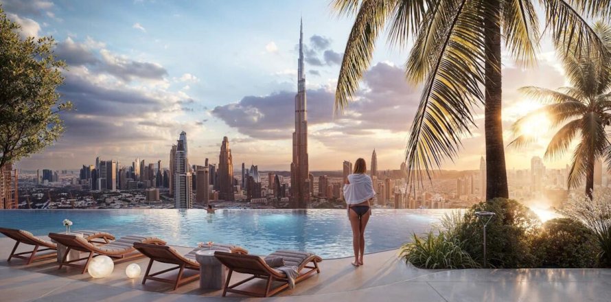 Appartement à TIGER SKY TOWER à Business Bay, Dubai, 2 chambres, 81 m², № 39898