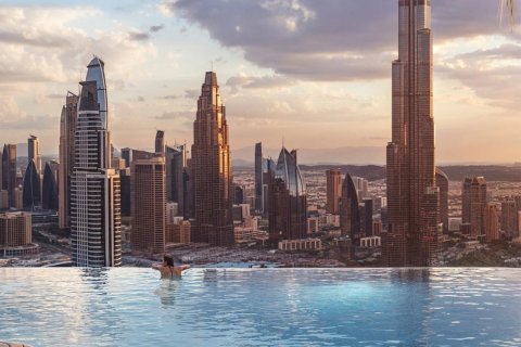 Appartement à TIGER SKY TOWER à Business Bay, Dubai, 2 chambres, 81 m², № 39898 - photo 15