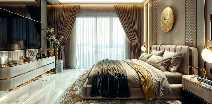 Квартира в Джумейра Лейк Тауэрс, Дубай, 2 спальни, 105м², № 39894