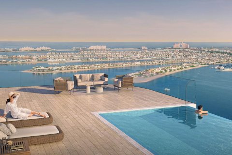 Купить пентхаус в Dubai Harbour, Дубай: 4 спальни, 414.53м², № 39892 - фото 1