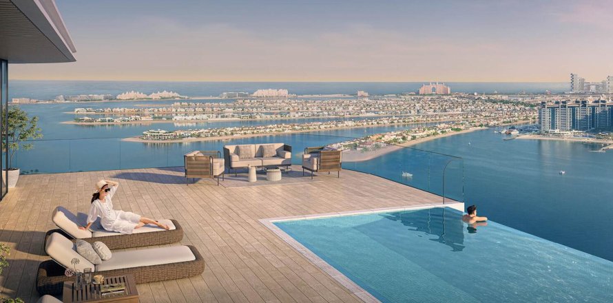 Пентхаус в SEAPOINT RESIDENCES в Dubai Harbour, Дубай, 4 спальни, 414.53м², № 39892