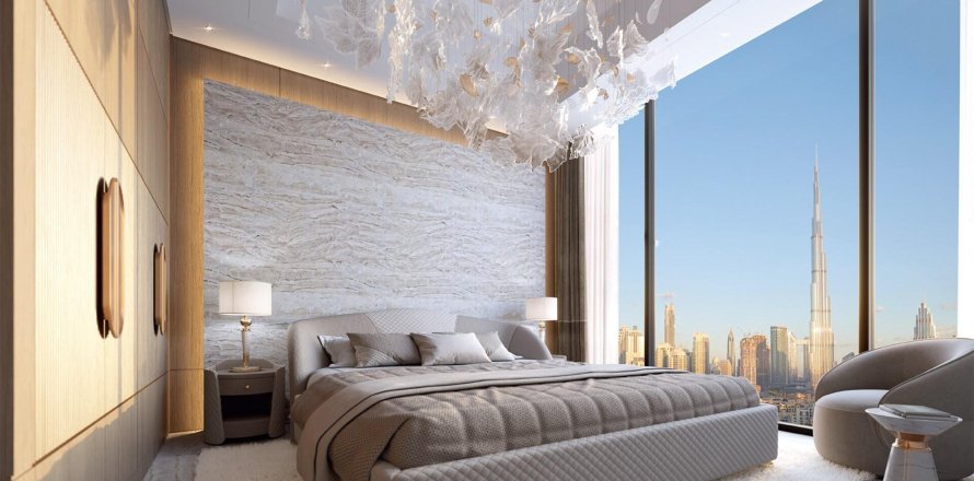 Квартира в TIGER SKY TOWER в Дубае, 2 спальни, 130м², № 39899