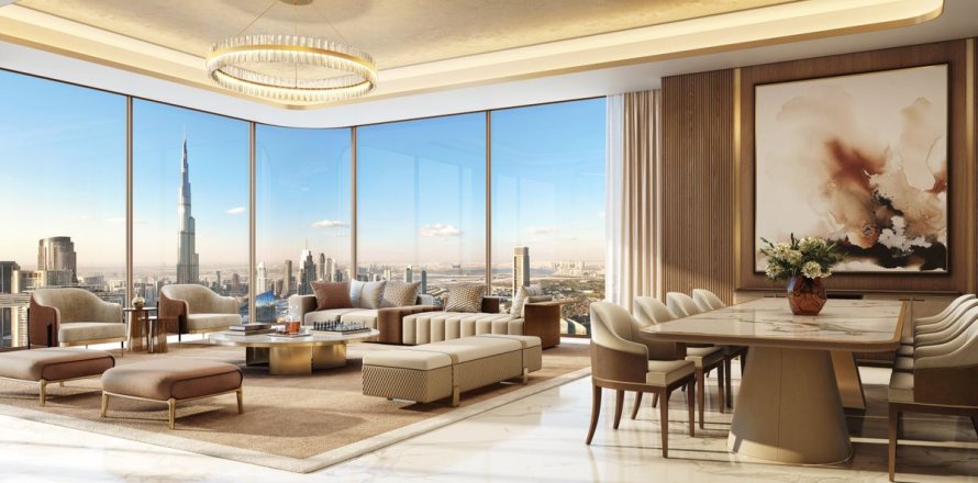 Квартира в Дубае, 2 спальни, 111.9м², № 40798