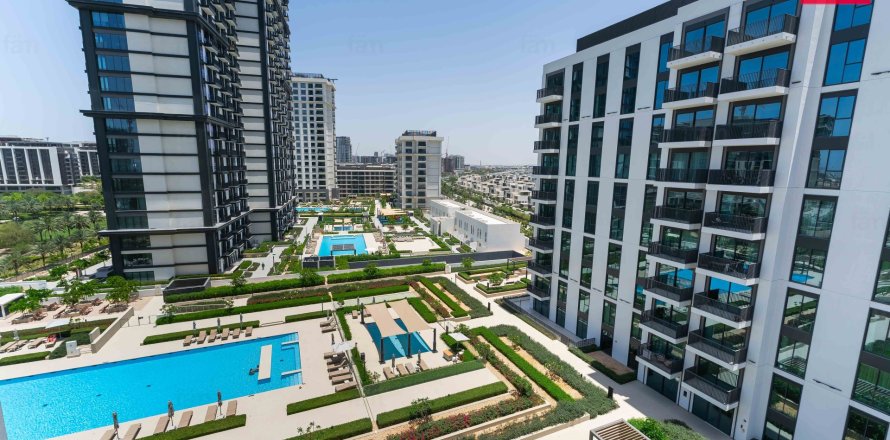 Квартира в Дубай Хилс Эстейт, Дубай, 2 спальни, 96.2м², № 107173