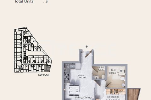 Apartment in Dubai Land, Dubai 1 bedroom, 64 sq.m. № 115343 - photo 13