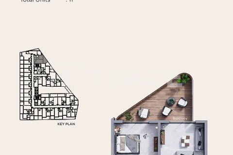 Apartamento en Dubai Land, Dubai, 2 dormitorios, 119 m², № 115344 - foto 12