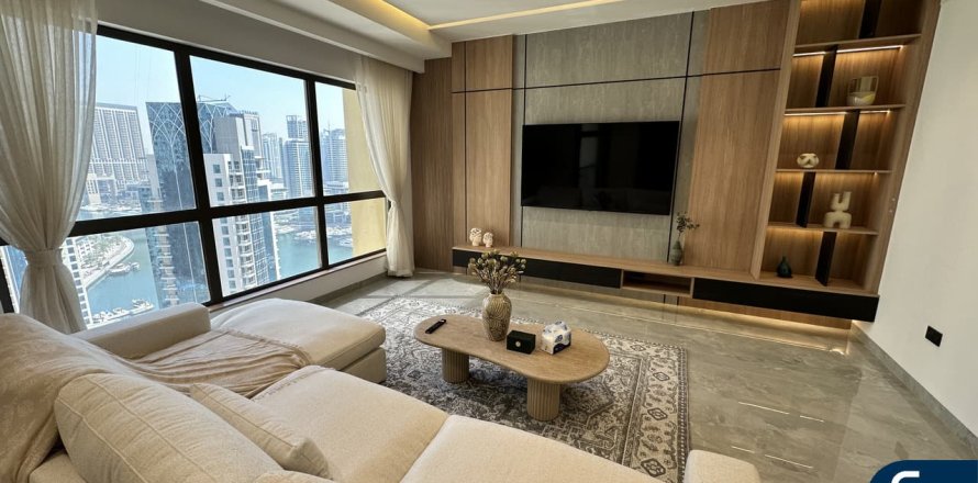 Appartement à Jumeirah Beach Residence, Dubai, 2 chambres, 119 m², № 99007
