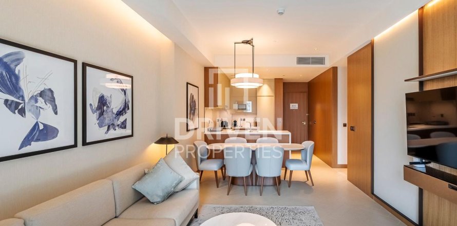 Apartment in Downtown Dubai (Downtown Burj Dubai), Dubai 2 bedrooms, 117 sq.m. № 20554