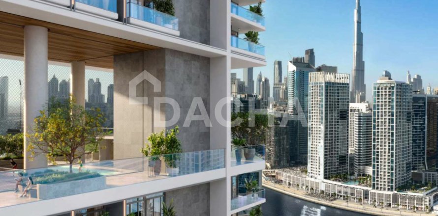Appartement à Business Bay, Dubai, 2 chambres, 97 m², № 105301