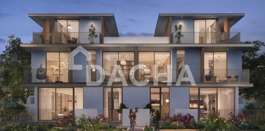 Villa en The Valley, Dubai, 4 dormitorios, 350 m², № 105300