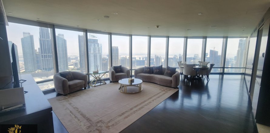 Apartment in Downtown Dubai (Downtown Burj Dubai), Dubai 2 bedrooms, 165.4 sq.m. № 37519
