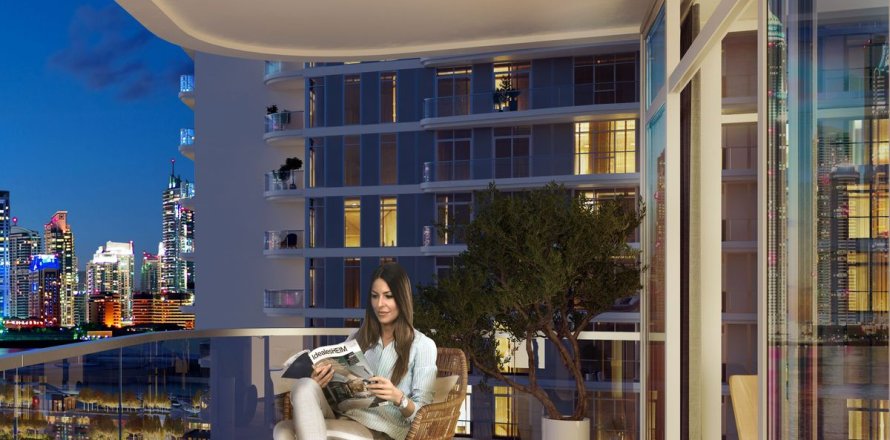 Appartement à Dubai Marina, Dubai, 3 chambres, 185 m², № 40688
