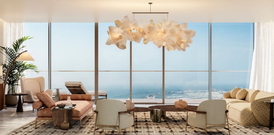 Квартира в Дубай Марине, Дубай, 4 спальни, 536.4м², № 40689